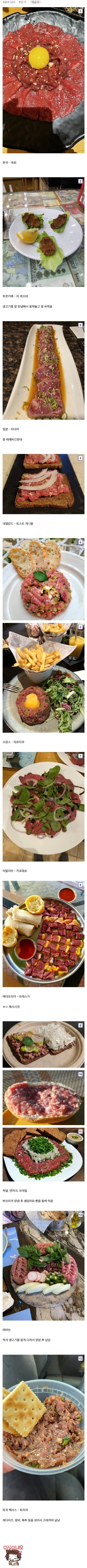 세계각국의 생고기 먹는 방법.jpg