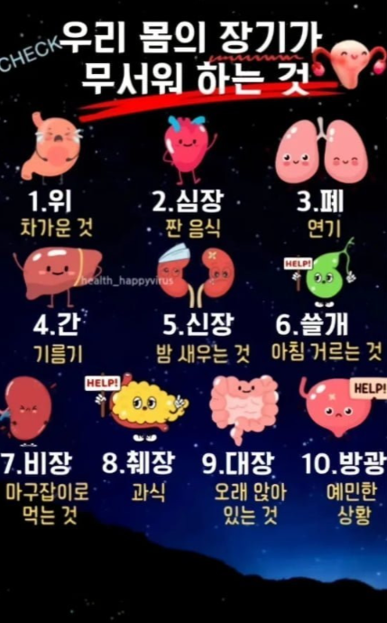 우리 몸의 장기가 무서워 하는 것.png