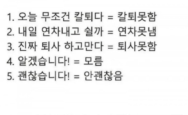 직장에서 할수없는것.jpg