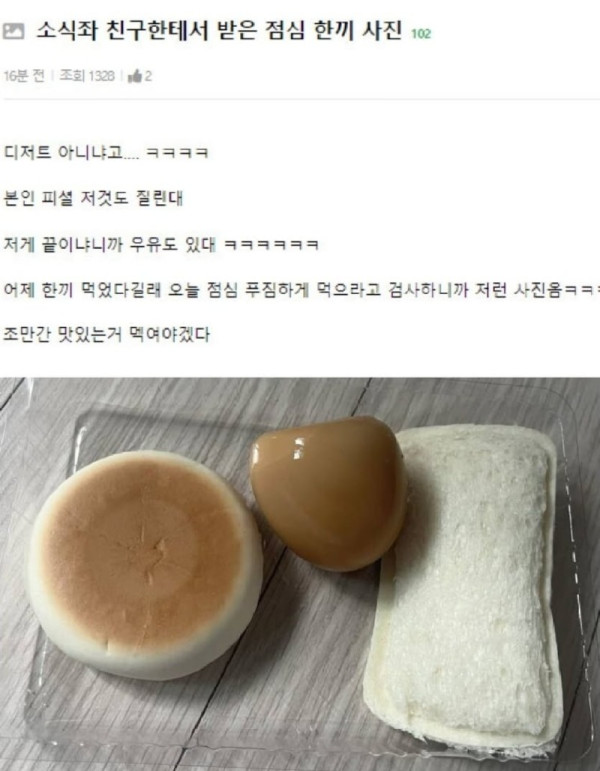 소식좌 친구한테 받은 점심 한끼 사진.jpeg