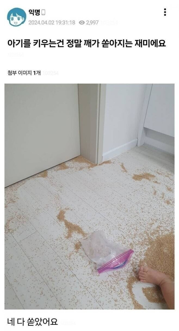 아이키우는건 깨가 쏟아지는일임.jpeg