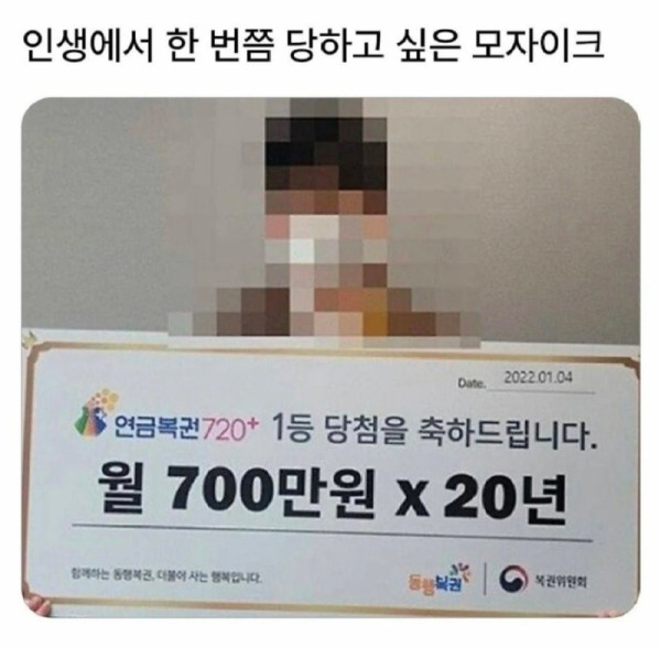 인생에서 한번쯤 당하고 싶은 모자이크.jpeg