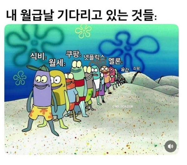 내 월급날 기다리고 있는것들.jpg