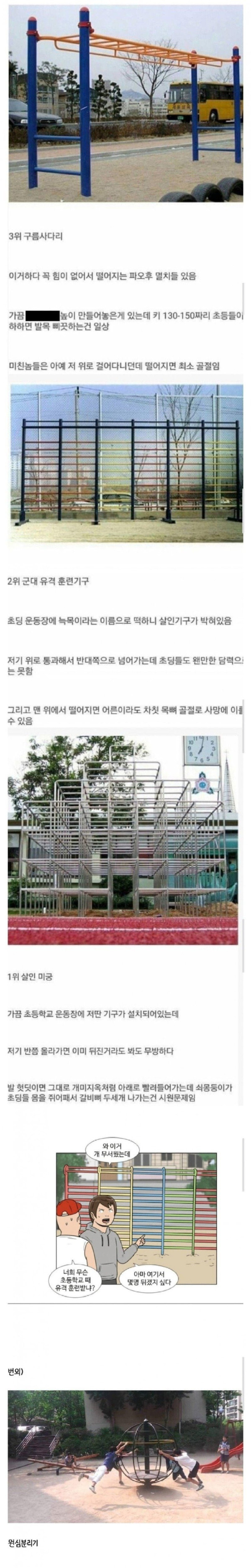 학교 운동장 3대 살인 놀이기구.jpg