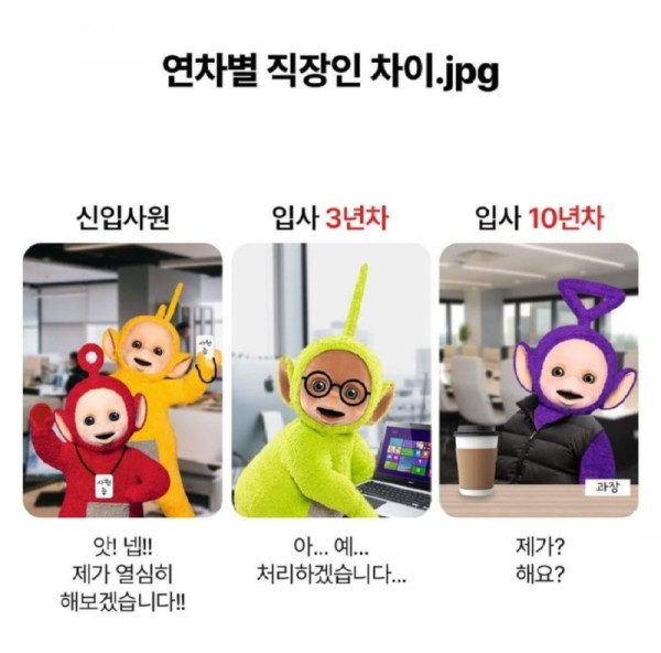 연차별 직장인 차이.jpeg